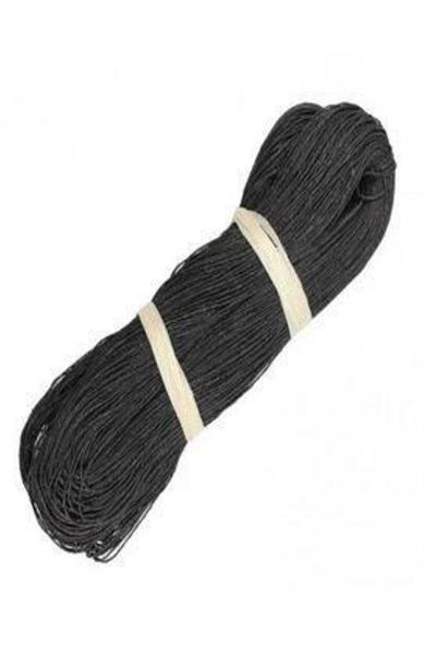 Selen Paper String 200 Gr Black Hand Knitting Strings