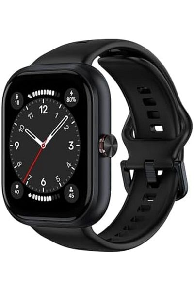 HONOR CHOICE Smart Watch, 1.95 inch AMOLED, Spo2, Bluetooth Calling, GPS,Black.