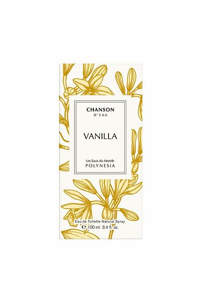 Coty Women's Perfume Coty Chanson d'Eau Vanilla EDT 100 ml