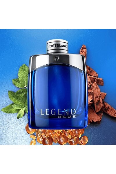 Montblanc Men's Perfume Montblanc Legend Blue EDP 50 ml