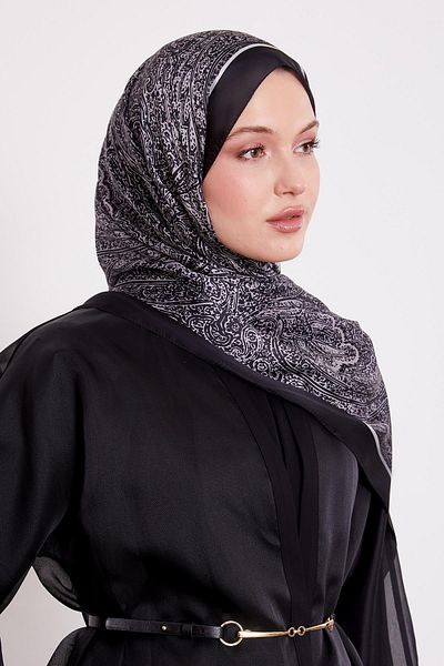 Levidor Ethnic Pattern Indian Silk Shawl