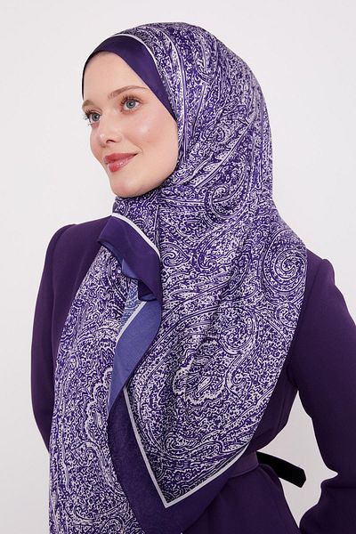 Levidor Ethnic Pattern Indian Silk Shawl