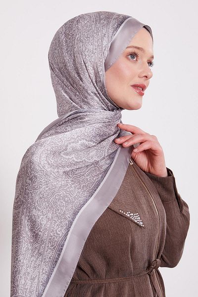 Levidor Ethnic Pattern Indian Silk Shawl