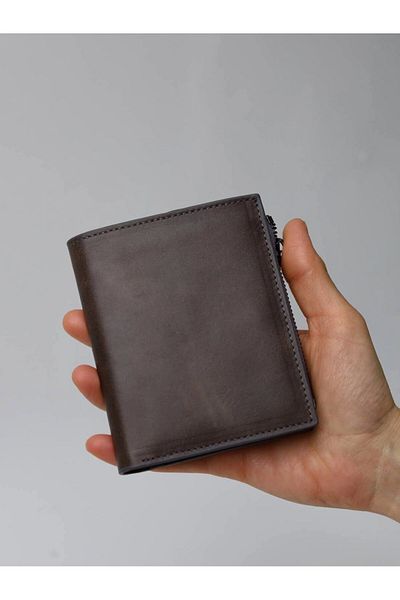 Meskanto Luna Genuine Leather Zipper Wallet
