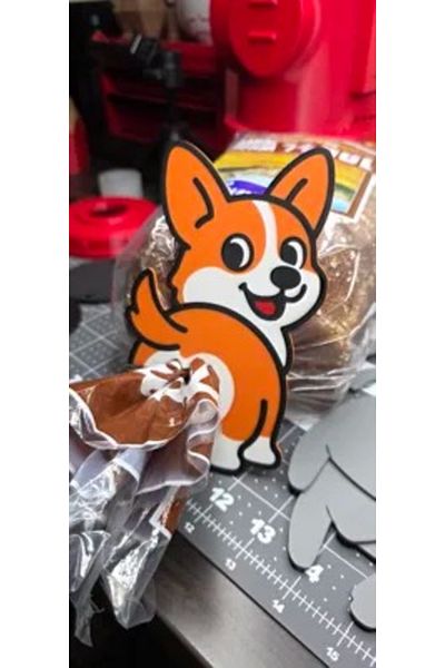 GİT3D Dog Sachet Tie (4 Pcs)