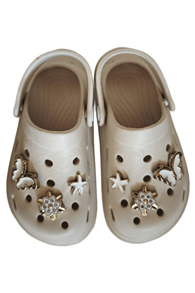 Famele's شبشب كروس 755 تشريحي من حجر إيفا بيتش مارين للاستخدام اليومي للفتيات