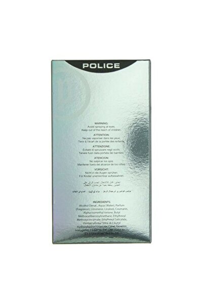 Police Men's Perfume Police 10009335 EDT 100 ml