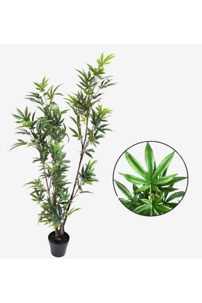 Generic 190 cm tall decorative tree with stand