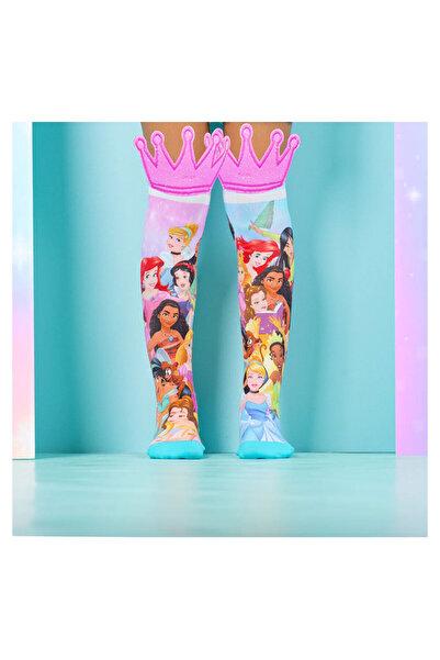 MADMIA جوارب أميرات ديزني للأعمار من 3 إلى 5 سنوات MD003-T