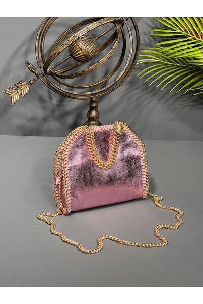 Elinmoda Karamaz Chain ​​Detail Bag