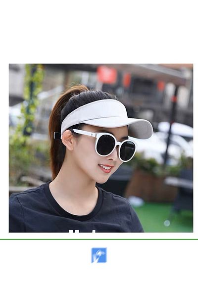 Kardelen Butik Denizli Uv Protection for Sports, Running and Track and Field Sun Visor Hat for Women and Men