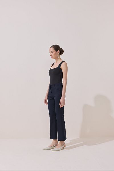NUR KALAY COLLECTION Flare Pants