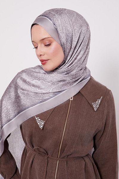 Levidor Ethnic Pattern Indian Silk Shawl