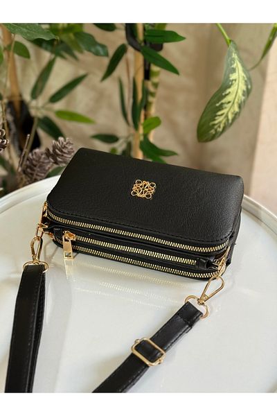 ZEYS Three-Eye Women's Hand and Shoulder Bag