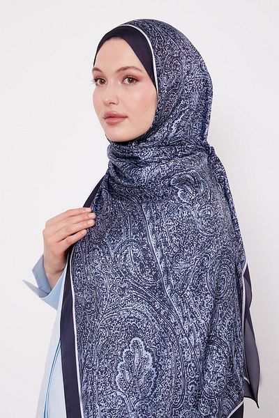 Levidor Ethnic Pattern Indian Silk Shawl