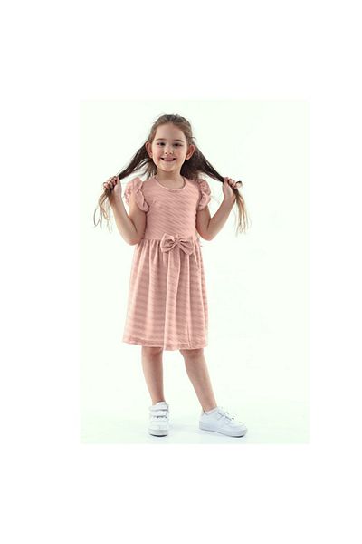 minitrends 3 Pieces 3-Piece Printed Lycra Girl's Dress