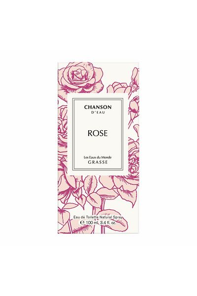 Coty Women's Perfume Coty Chanson d'Eau Rose EDT 100 ml