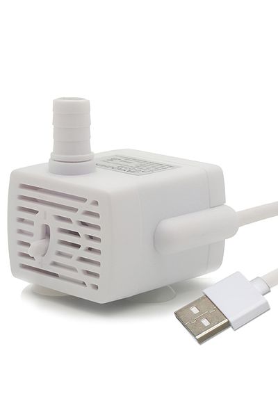 Linomag Pompă de apă pentru dozator automat de apă pentru câini și pisici, Linomag®, cablu USB