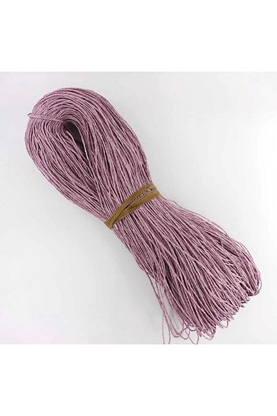 Selen Paper String 220 Gr Hand Knitting Strings Lilac