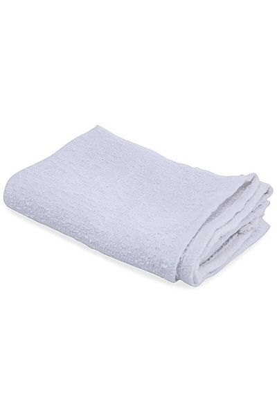 ACE Terry Cotton Towel (43.1 x 35.5 cm, White)