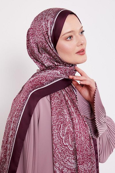 Levidor Ethnic Pattern Indian Silk Shawl