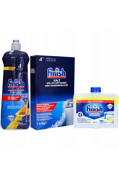 Finish Dishwasher set, Finish, Automatic, Multicolor
