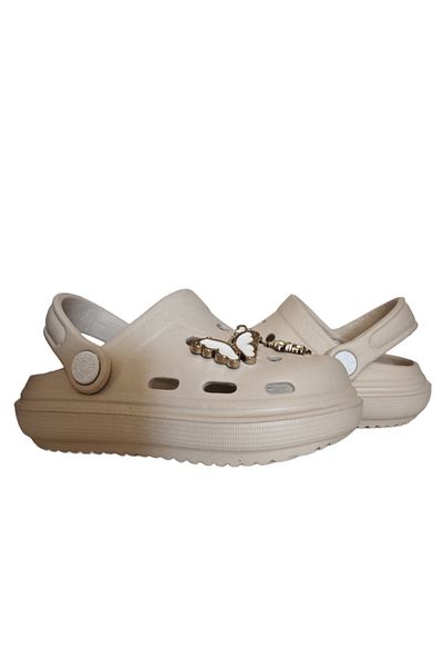 Famele's Cross 755 Anatomical Stone Eva Beach Sea Daily Girl's Slippers