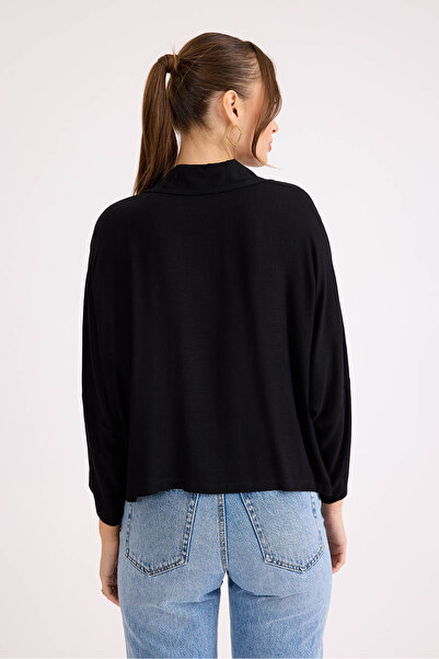 Vitrin Oversize Viscose Linen Shirt