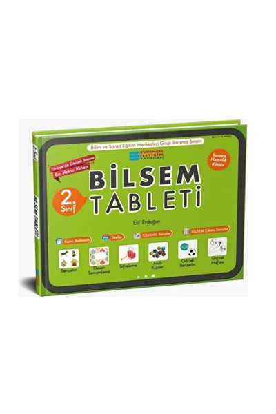 Efsane Yayınları 2.Sınıf Evrensel BİLSEM Tableti / Türkiye'de Gerçek Sınava E...