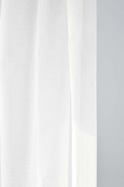 birizmoda Emerald Patterned Extrafor Gathered Pleatless Tulle Curtain - Fikse