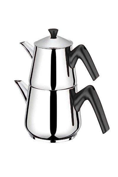 Brillant Maxi Size Steel Teapot
