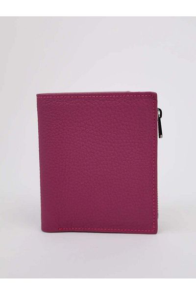 Meskanto Luna Genuine Leather Zipper Wallet
