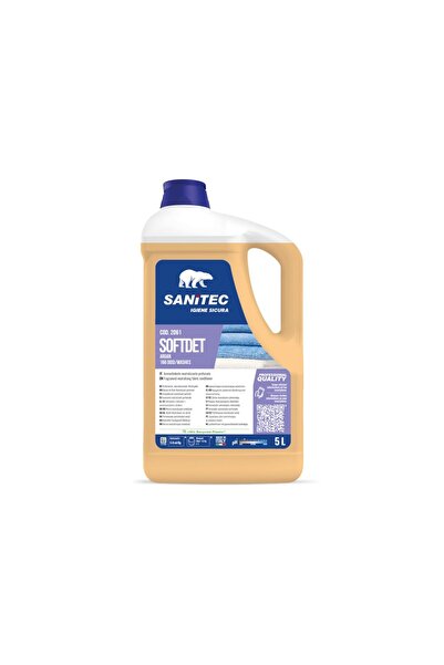 SANITEC Μαλακτικό ρούχων 5000 ml Softdet Argan