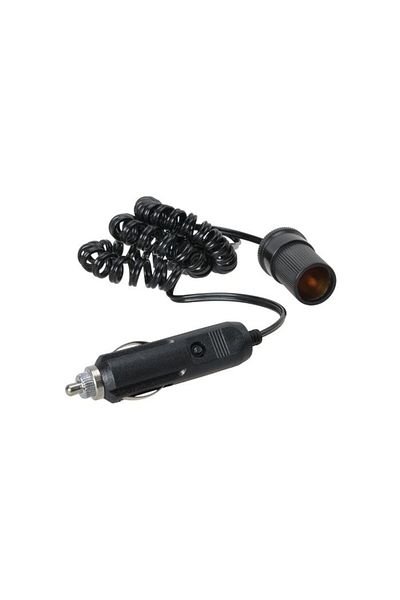 Blow Cablu bricheta auto, Blow, 12/24Vm, 10A, Spiralat, 210 cm, Negru