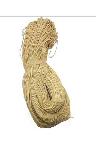 Selen Paper Thread 170 Gr Cream Hand Knitting Threads