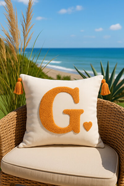 SAYMİNE غطاء وسادة على شكل حرف من Punch