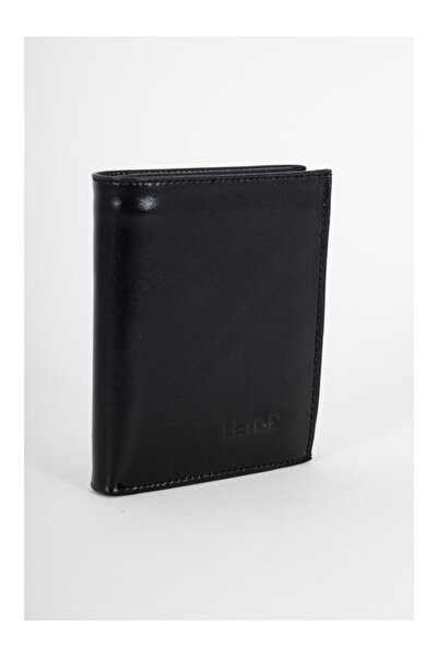 HSKBelt ZipFold Yarma Deri Fermuarlı Dik Cüzdan