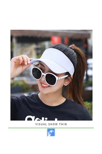 Kardelen Butik Denizli Uv Protection for Sports, Running and Track and Field Sun Visor Hat for Women and Men