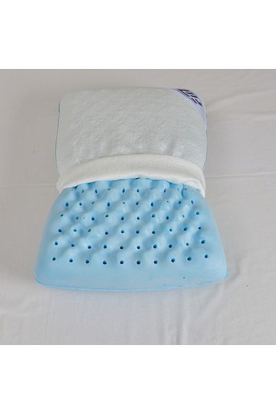FMJ Cool fabric memory foam pillow 60*40*14