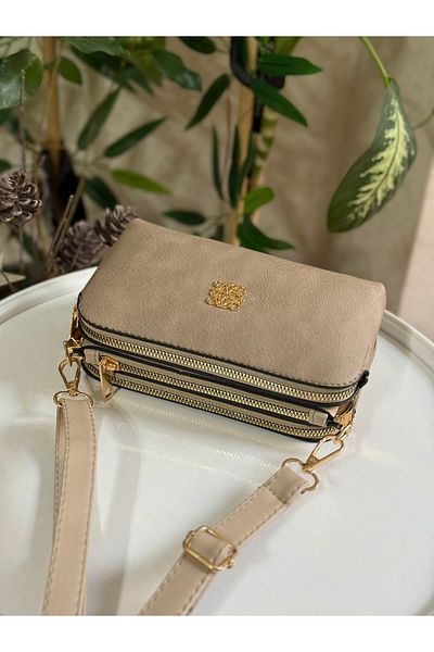 ZEYS Three-Eye Women's Hand and Shoulder Bag