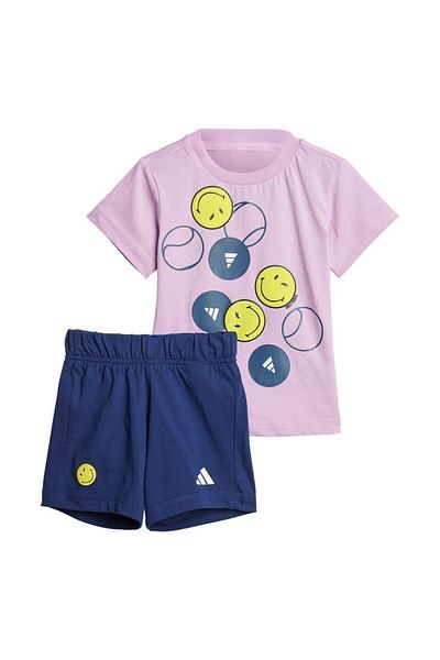 adidas Baby Purple Tracksuit I Smi Summerset Jj3062