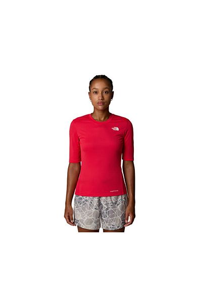 THE NORTH FACE W Shadow Ss Women's Outdoor T-Shirt Nf0A87Tw6Ie1 Red