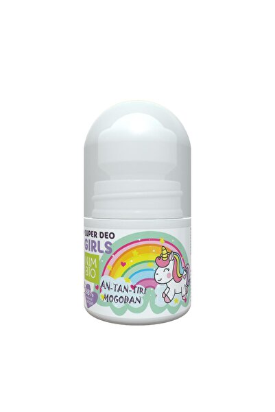 NIMBIO Natural Roll-On Deodorant for Girls – Green Apple Scent, 30ml – Nimbio Farmaceutics