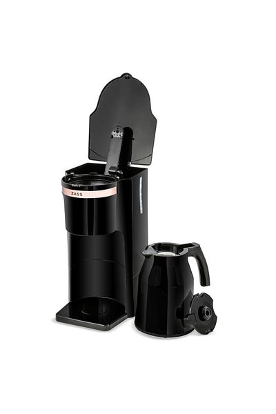 Zass Rose Gold Zcm 21 Thermos Coffee Maker, Power 800 W, 1l , 8 Cup Capacity, Anti-drip Function