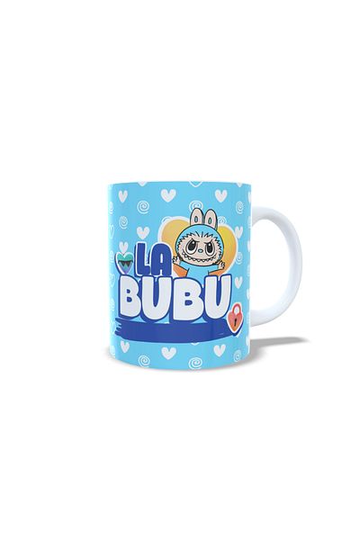 EDESİNG Labubu Ceramic Mug Cup