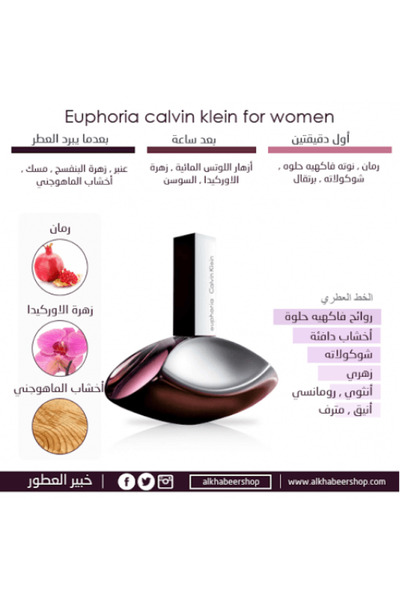 Calvin Klein Calvin Klein Euphoria for Women Eau de Parfum 100ml