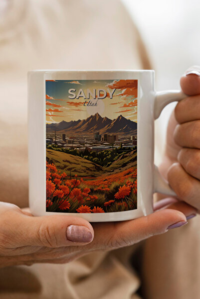 South Steel كوب هدية رأس السنة الجديدة في يوتا مطبوع