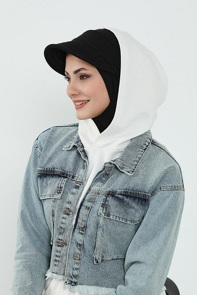 Aisha's Design Visor-Hat on Turban,Sp-5P