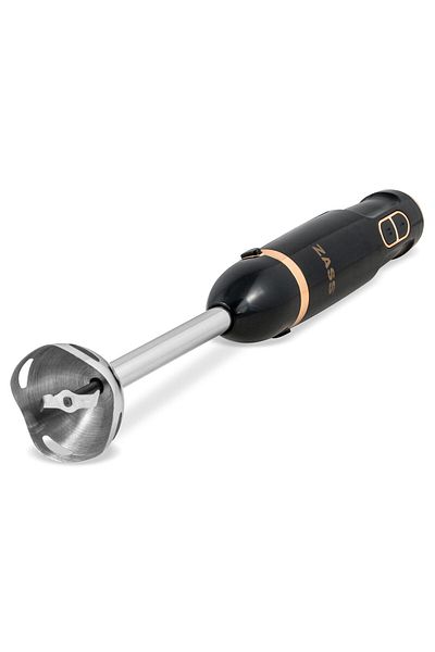Zass Hand blender with 4 accessories Zass ZHB 21 Rose Gold, 400 W, 2 Speeds, 600 ml cup, 500 ml chopper