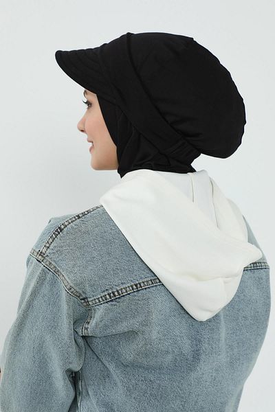Aisha's Design Visor-Hat on Turban,Sp-5P